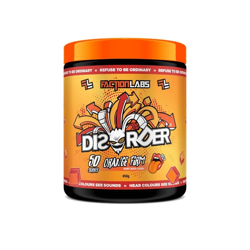 faction Labs Disorder 25 Serves Blue Pearl