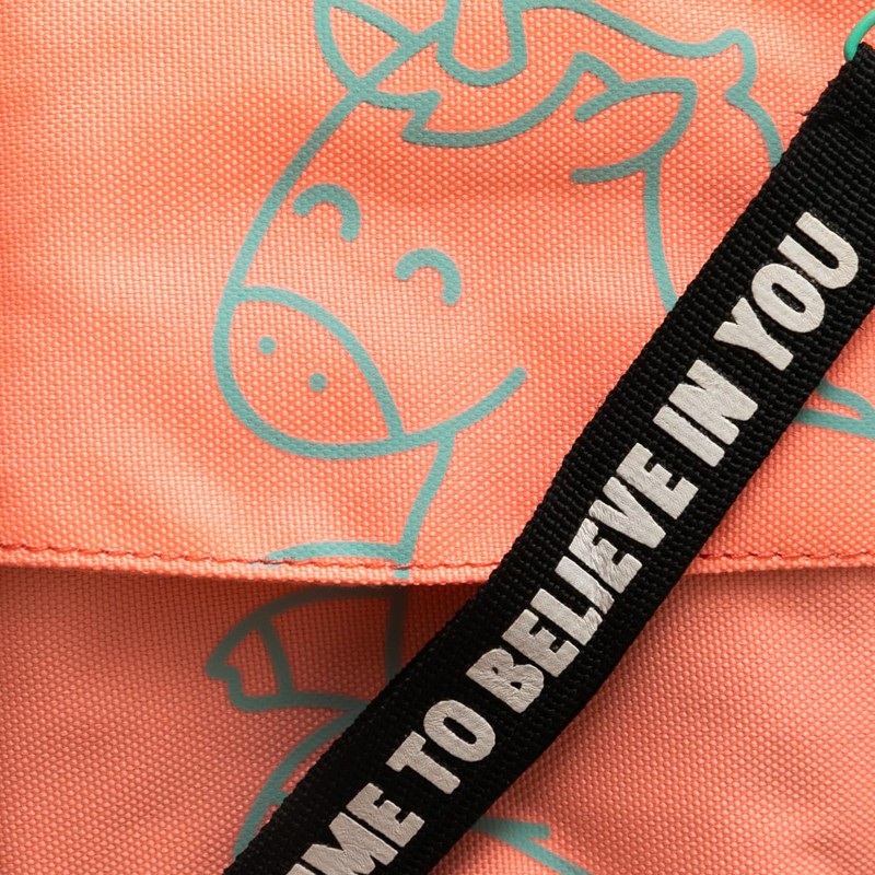 Mr.Wonderful - Pencil case Pink - Time to Believe in