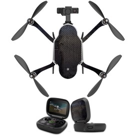 MightySkins Skin Compatible with GoPro Karma Drone Headphones wrap Cover Sticker Skins Ripped