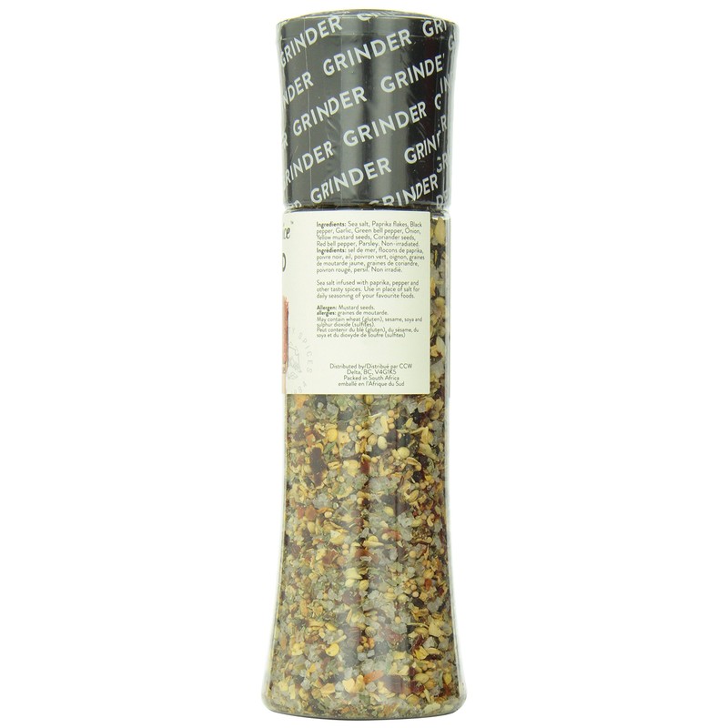 Cape Herb & Spice - Giant Grinder - Seasoned Salt,