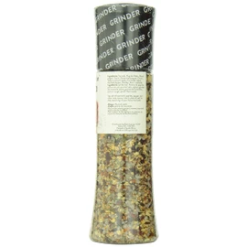 Cape Herb & Spice - Giant Grinder - Seasoned Salt, No MSG, No Artificial Flavouring, Non-GMO, Halal, Vegan, 240g