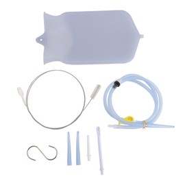 2L Silicone Home Enema Bag Kit with Flexible Hose for Colon Cleansing Medical Care Accessories Set 2