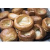 2X 4 Cup Yorkshire Pudding Tray Non-Stick, Made in England