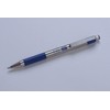Zebra Pen F-301 Ballpoint Fine Point 0.7mm, Blue Easy-Glide Ink,