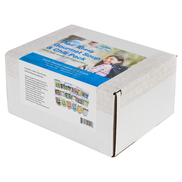 Harmony House Trail Ready Gourmet Soup and Chili Pack –
