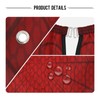 Kigai Hair Cutting Cape for Men & Women Red Spider