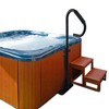 TCFUNDY Hot Tub Handrail, Adjustable 60" Slide Spa Hot Tub