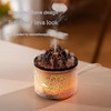 Lava Glow Charcoal Aroma Diffuser - Color: White