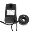 15W Small Fountain Pump with Light Adjustable Quiet Mini Submersible