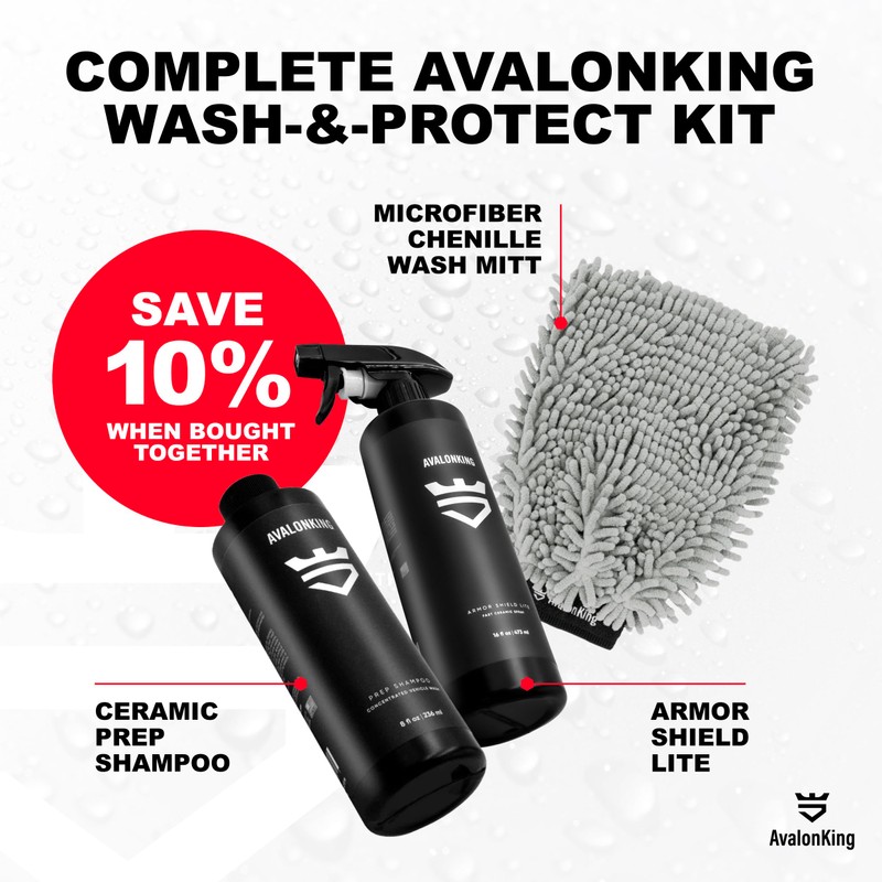 AvalonKing Armor Shield Lite Fast Ceramic Coating Spray – Ceramic