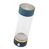 Hydrogen Water Bottle 420ml Rechargeable SPE PEM Technology Portable Hydrogen