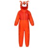 Regatta Kids Mudplay III Snowsuit Blaze Orange Tiger 12-18 Months