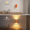 JandCase Night Lights Plug into Wall, Dimmable Night Light Plug