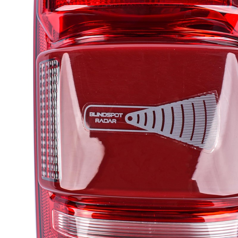 Tail Light Brake Lamp W/Blind Spot Right Replacement for Ford