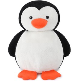 Simgoing 31.5 Inch Giant Penguin Plush Cute Cuddly Stuffed Animal Soft Big Jumbo Penguin Plushie Kawaii Doll Toy Pillow for Girl Boy Girlfriend Teacher Student Birthday Party Gift Award Decor