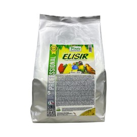 GLOBAL LUXURY MANAGEMENT PINETA Elisir Superdryfood White 5 lb - Egg Paste, High Protein & Fat Bird Food for Breeding and Daily Feed for Canaries Finches Parrots and Other Small Birds No Color Added