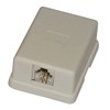 Aerzetix - Telephone Socket RJ11 6P4C Plastic