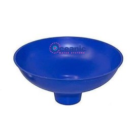 Oceanic Water Systems Funnel for Filling Softener Resin/Carbon/Calcite & Mineral Tanks - 2.5" x 10" (1)