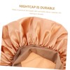 Beavorty 2pcs High Elasticity Sleep Caps for Women Comfortable Chemo