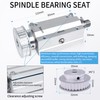 RATTMMOTOR No Powered Multi-Function Lathe Chuck Spindle Assemblies 895 Motor
