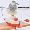 EVTSCAN Portable Handheld Yarn Ball Winder with Clamp, for Winding