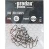 Predax Duo Lock Snap 15 Snaps Size XL 63 kg