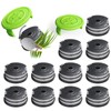 Eventronic 14 Pack Replacement Spool for Greenworks Weed Eater, 0.065"