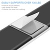 10pcs Under Cabinet Light Magnetic Strip, Replacement Magnetic Strips Lights