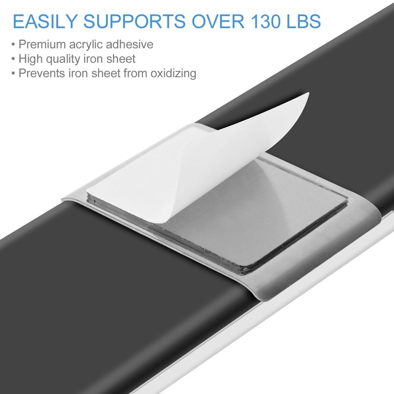 10pcs Under Cabinet Light Magnetic Strip, Replacement Magnetic Strips Lights