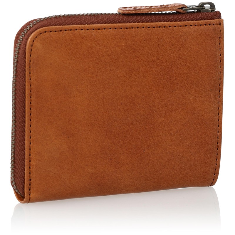 Soup Flash No. 76176 Wallet Bifold L-Shaped Zipper, Men's, Women's,
