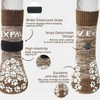 EXPAWLORER Dog Socks Non-Slip on Both Sides - Soft and
