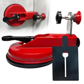 SAMIQU Innovative Wall Tile Leveler – Suction Cup Marble Leveling Splicer for Plates Corners – Tightening Tools for Wall Tile Installation Renovation