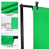 GFCC Green Screen Backdrop Background - 5x7FT Photography Backdrop Photo
