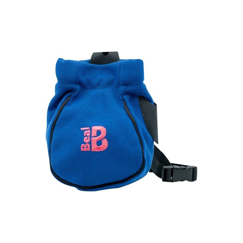 Beal Uni Cocoon Clic-Clac II Chalk Bag, Blue, One Size