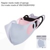 Face Mask Reusable Washable Covering Masks Clothing Men Women Protective