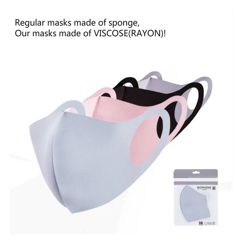 Face Mask Reusable Washable Covering Masks Clothing Men Women Protective