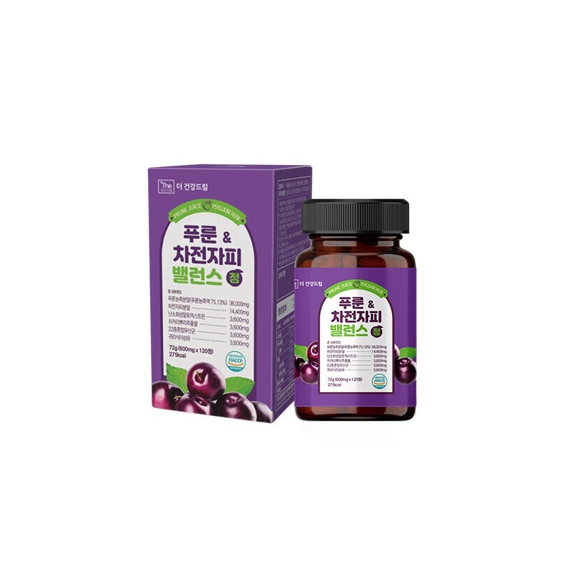 The Health Dream Purun Psyllium Husk Tablets, Intestinal Cleansing Lactic