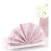 50 Napkins Champagne 40 x 40 cm Fabric-Like Airlaid FIORI,