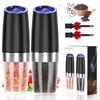 Gravity Electric Salt and Pepper Grinder Set with LED Light