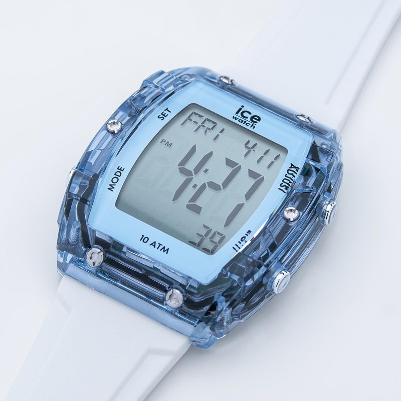 ICE-WATCH Ice Watch, Tonneau Type, Wristwatch, Men's, Unisex, ICE Digit