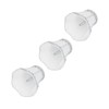 3Pcs Modern Lamp Shades E14 Candle Chandelier Lampshade Clip On
