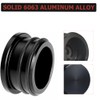 FYWZ Turbo Resonator Plug Cover Cap, Alluminum Billet Resonator Plug