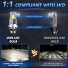 AUIMSOCO 2Pcs D2 D2S D2R Xenon White Car Light Bulbs