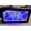 TRIUMPH TR6 Logo Mirrored Full Color LED Lighted Sign With