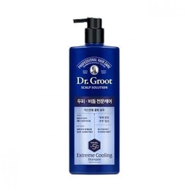 Dr. Groot Scalp Solution Shampoo 700ml 4 Types 1 Cooling Shampoo / 닥터그루트 스칼프솔루션 샴푸 700ml 4종택1 쿨링샴푸