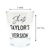 Shots Taylor's Version Shot Glass