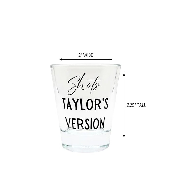 Shots Taylor's Version Shot Glass