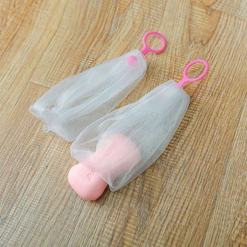 Foaming Net Soap-In Whipper (Set of 3) [For Face Washing]