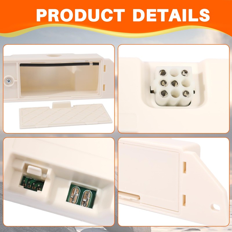 83303851 RV Thermostat Control Box Cool Control Package Replacement for