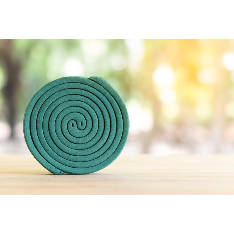 Mosquito Repellent, Made of Citronella Essential Oil, 16 Coils &